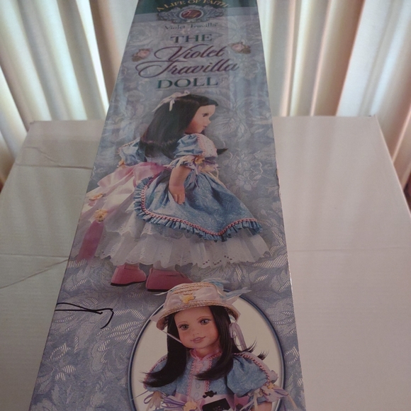Rare Sandra Bilotto Violet Travilla Doll A Life Of Faith - Picture 6 of 16